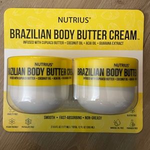 NUTRIUS BRAZILIAN BODY BUTTER